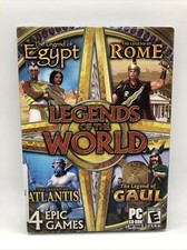Legends of the World 4 Epic Games PC-CD-ROM SEALED picture