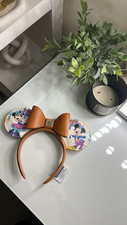 Mickey Mouse & Friends Dooney & Bourke Ear Headband-Disneyland 70th Anniversary picture