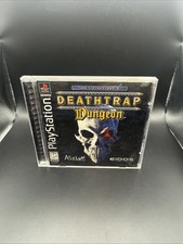 Deathtrap Dungeon (Sony PlayStation 1 PS1, 1998) Guaranteed Authentic Tested picture