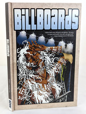 Billboards- Clifford Meth Hardcover - 2009 Comic Book Dark Fiction Fantasy picture