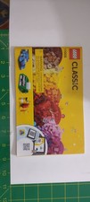 LEGO Classic 11005 Instruction Manual Booklet Yellow Set Guide Replacement picture