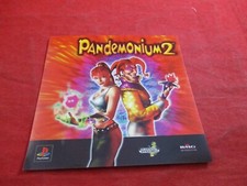 Pandemonium 2 Playstation 1 PS1 Promotional Store Display Sticker picture