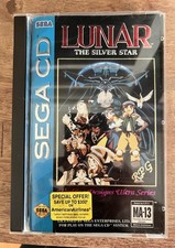 Sega CD Lunar The Silver Star With Manual picture