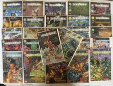 Lego Bionicle #1-27. DC, 2001-05. Complete Series Run. Various Grades picture