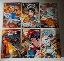SPEED RACER (2025) #0-5 NM-/VF+ COMPLETE ARC SET MAD CAVE STUDIOS picture
