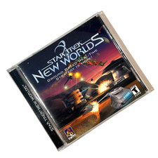 Star Trek: New Worlds (PC, 2000, Interplay) Windows 95/98 Real Time Stategy RTS picture