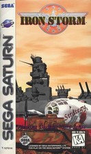 Iron Storm  (Saturn, 1996) Game Disk Only picture