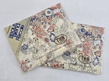 2 Set Vintage Tastemaker NEW NOS Twin Fitted Sheets picture