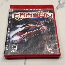 Need for Speed: Carbon (PS3, 2006) No Manual TESTED picture