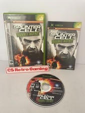 Splinter Cell Double Agent (Microsoft XBOX) Complete CIB w/Manual Tested VGC picture
