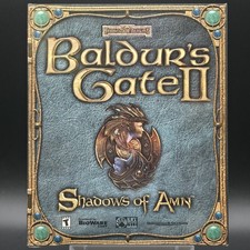 Baldur's Gate II: Shadows of Amn, 2000, Big Box, New & Sealed picture