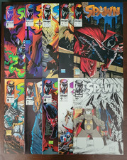 SPAWN - Lot of 10 Image Comics  #1-10 1 2 3 4 5 6 7 8 9 10 - McFarlane picture