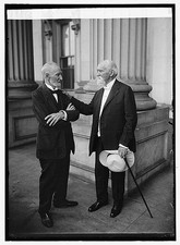 Washington DC Joseph G. Cannon Cornelius Cole 1922 Politicians Portrait picture