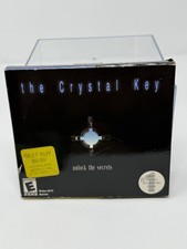 The Crystal Key (PC/Mac, 2001) Boxed Jewel Case - Brand New Factory Sealed picture
