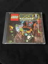LEGO Rock Raiders PC CD ROM Vintage Video Game High Adventure Deep Underground picture
