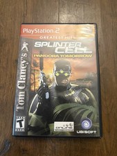 Tom Clancy's Splinter Cell: Pandora Tomorrow (Sony PlayStation 2, 2004) picture