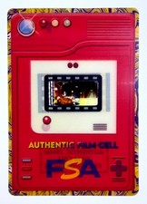 Pokemon Red FSA 35mm Film Cell - Mewtwo & Blastoise - Mewtwo Strikes Back picture
