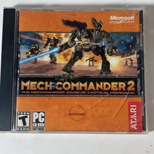 MechCommander 2 PC CD-ROM Jewel Case – Good Condition picture