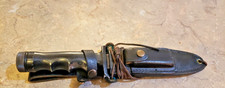 Vintage Explorer Wilderness Knife #21-049 with Leather Sheath picture