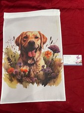 Labrador Retriever Garden Flag 12
