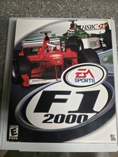 F1 2000 for PC, Vintage 2000 Collectible New DMG Box picture
