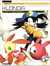 Klonoa - PlayStation PS1 PS2 Game - Vintage Original Print Ad/Poster Promo Art picture