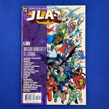JLA-Z #3 Martian Manhunter to Zantanna DC Comics 2003 Official Handbook picture
