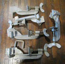 5 UNIVERSAL 76-A CLAMPS picture