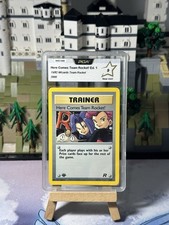 POKEMON Here Comes Team Rocket 15/82 PCA 9 Holo EDITION 1 Wizards ENG 🇬🇧 picture