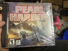 Video Game PC Pearl Harbor Defend the Fleet NEW SEALED Jewel picture