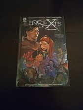 INSEXTS YEAR ONE by Marguerite Bennett HARDCOVER Aftershock Comics NM  picture