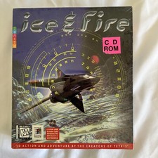 Big Box Ice And Fire PC Game CD-ROM GT Interactive Software picture