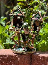 Fairy House Little Wonders Fully Decorated and Has Lights picture