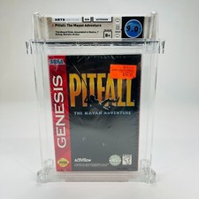 Pitfall: The Mayan Adventure - Sega Genesis, 1994 Assemb. in Mexico WATA 9.0 B+ picture