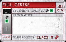 MechWarrior G-005 Full Strike Age of Destruction picture