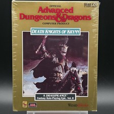 Dungeons & Dragons: Death Knights of Krynn, 1995, Big Box, New & Sealed picture