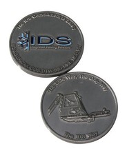 Integrated Deicing Services Challenge Coin picture
