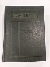 Yearbook Cedar Rapids IA Coe College The Acorn 1922 Hardcover Embossed picture