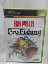 Rapala Pro Fishing (Microsoft Xbox, 2004) CIB Complete In Box Tested And Working picture