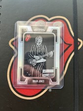 2025 Panini Prizm Rolling Stones Brian Jones Silver Image Variation SP #1 picture