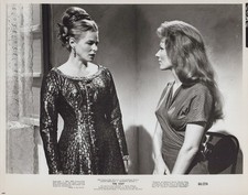 Ingrid Bergman Irina Demick The Visit Film Still 1964 - Original Photo picture