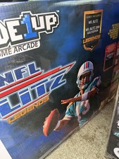 ARCADE 1UP NFL BLITZ (NEW GOLD SEAL) - Football Arcade -4.99 Shipping 48 States picture