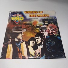 Doctor Who Genesis of the Daleks BBC Records & Tapes Vinyl LP & Single Collectio picture