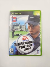 Tiger Woods Pga Tour 2003 Xbox Complete CIB picture