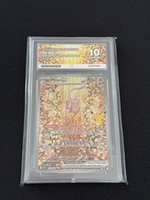 ACE 10 30th Mew 152 /128 ex PERFECT Celebration Anniversary SIR Pokemon Mint PSA picture