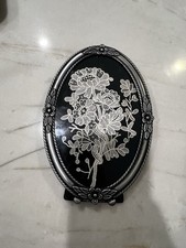 Flander’s Lace - Framed flower handmaid RARE vintage with Authentic certificate picture