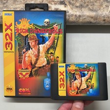 Rick Dangerous for Sega 32X + case & artwork picture