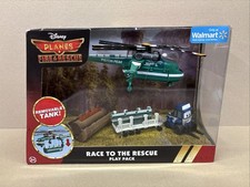 DISNEY PLANES FIRE & RESCUE: Race To The Rescue Windlifter Helicopter & Maru picture