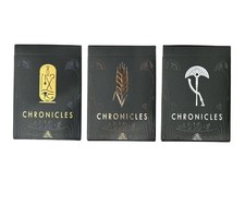 Ancient Egypt-Themed Playing Cards Set - 3 Decks of Unique Designs for Family Fu picture