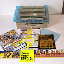 Fatal Fury Special MVS Neo Geo  SNK Full Kit picture